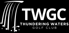 Thundering Waters Golf Club Logo